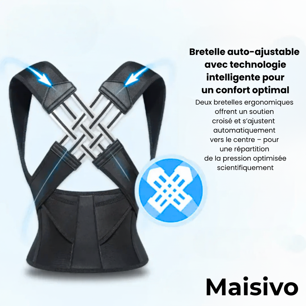 Maisivo – Soulage les douleurs dorsales et améliore la posture